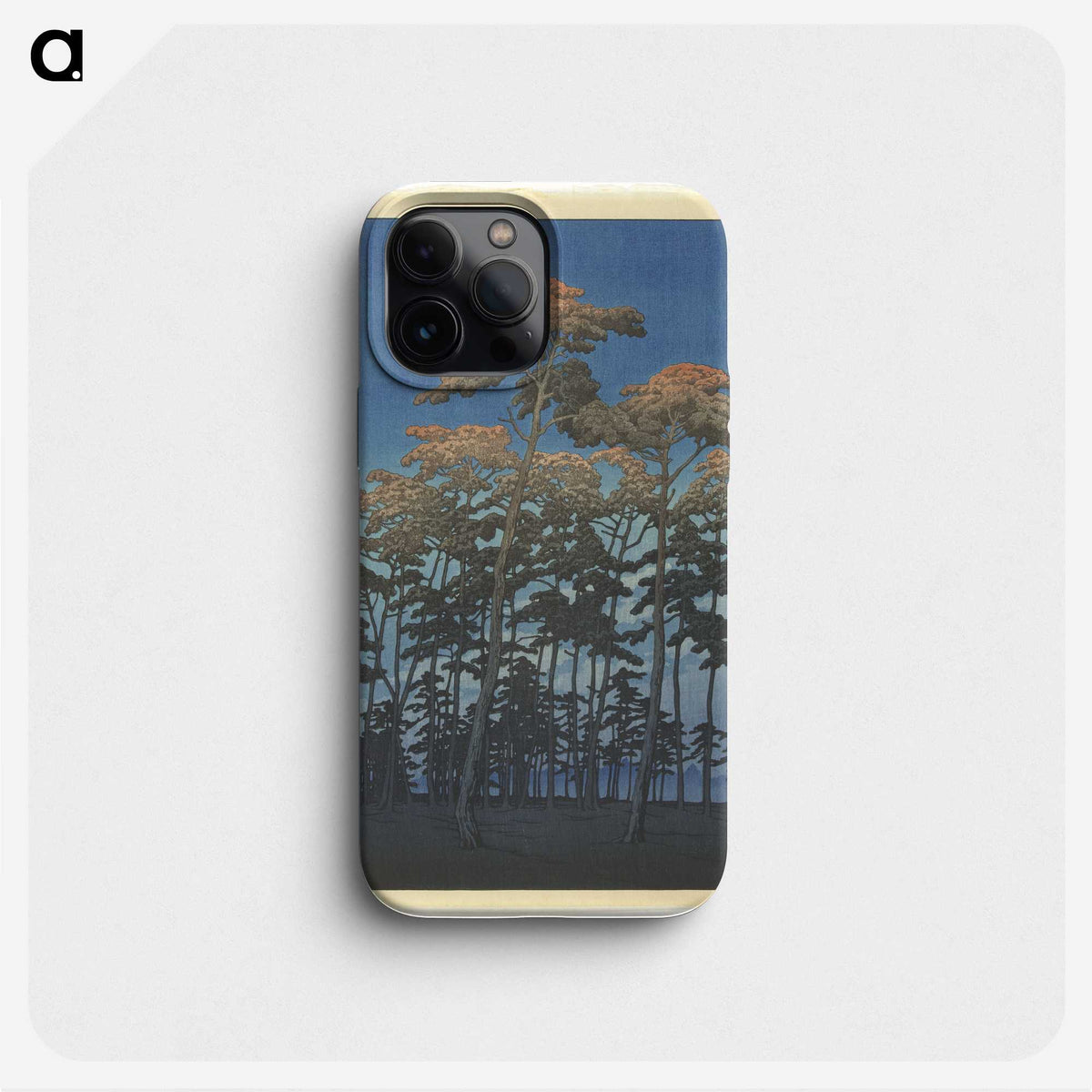 1-11_Kawase-Hasui_phone