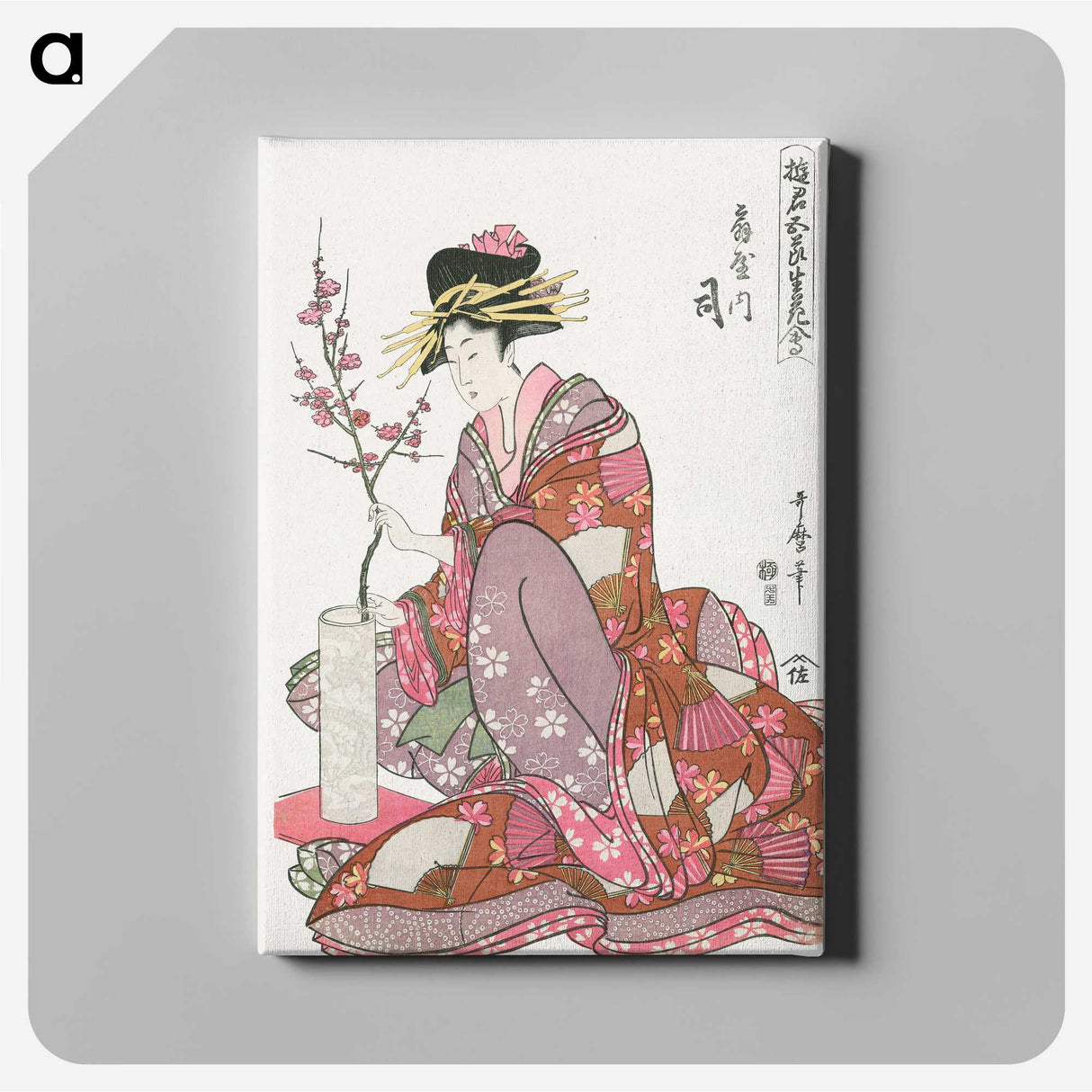 1-11_Kitagawa-Utamaro_canvas