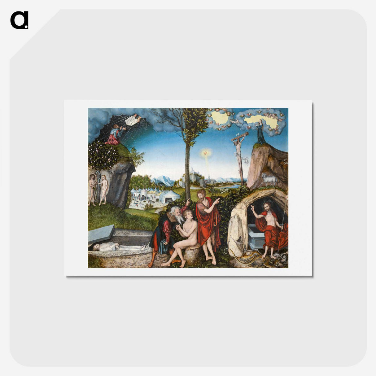 1-11_Lucas-Cranach_hagaki
