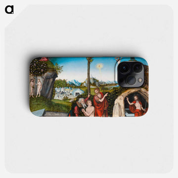 Law and Grace; Damnation and Salvation
 - ルーカス クラナッハ Phone Case.