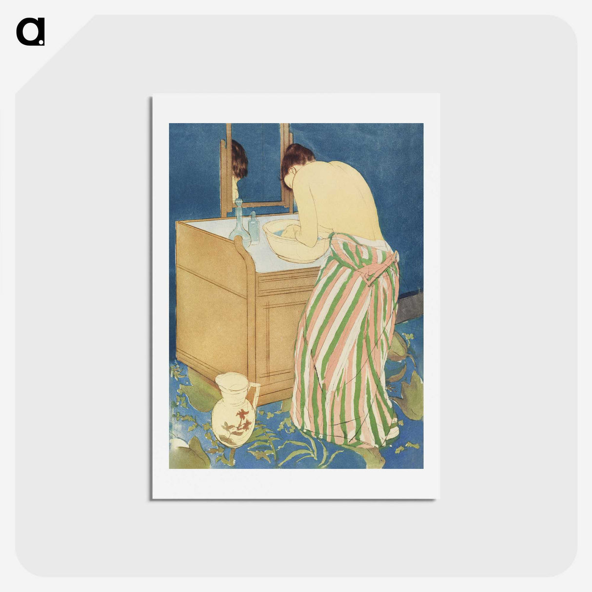 1-11_Mary-Cassatt_hagaki