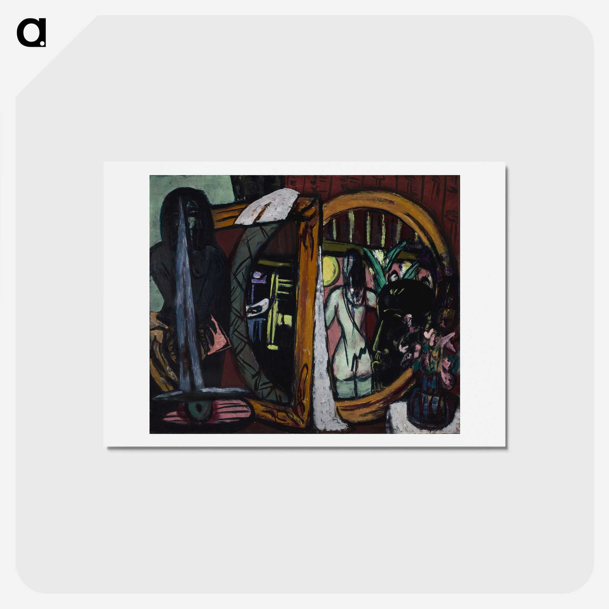 1-11_Max-Beckmann_hagaki