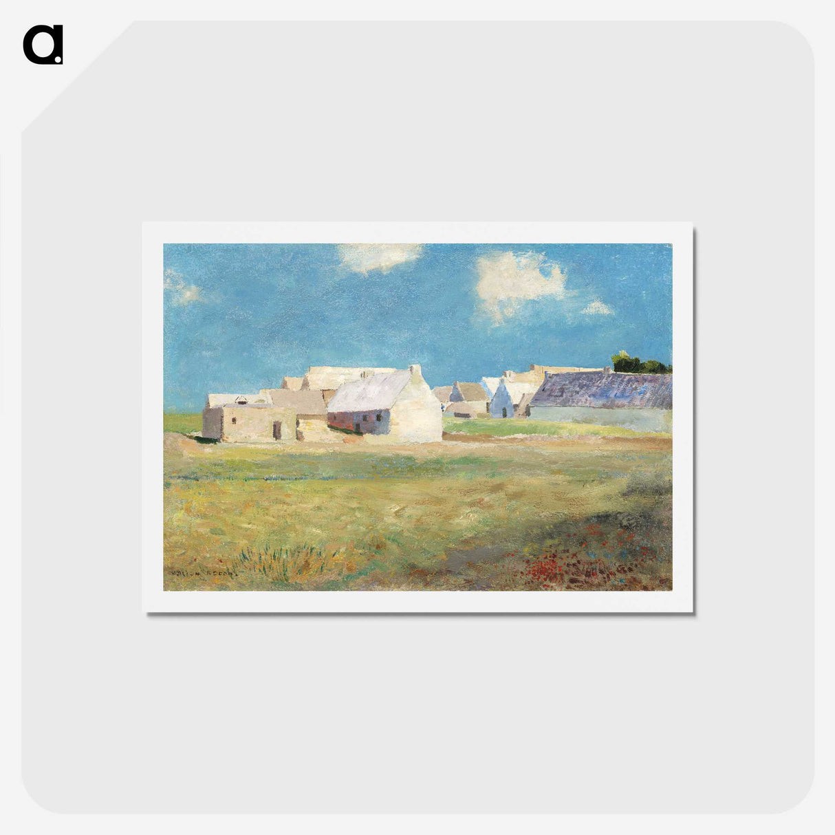 1-11_Odilon-Redon_hagaki