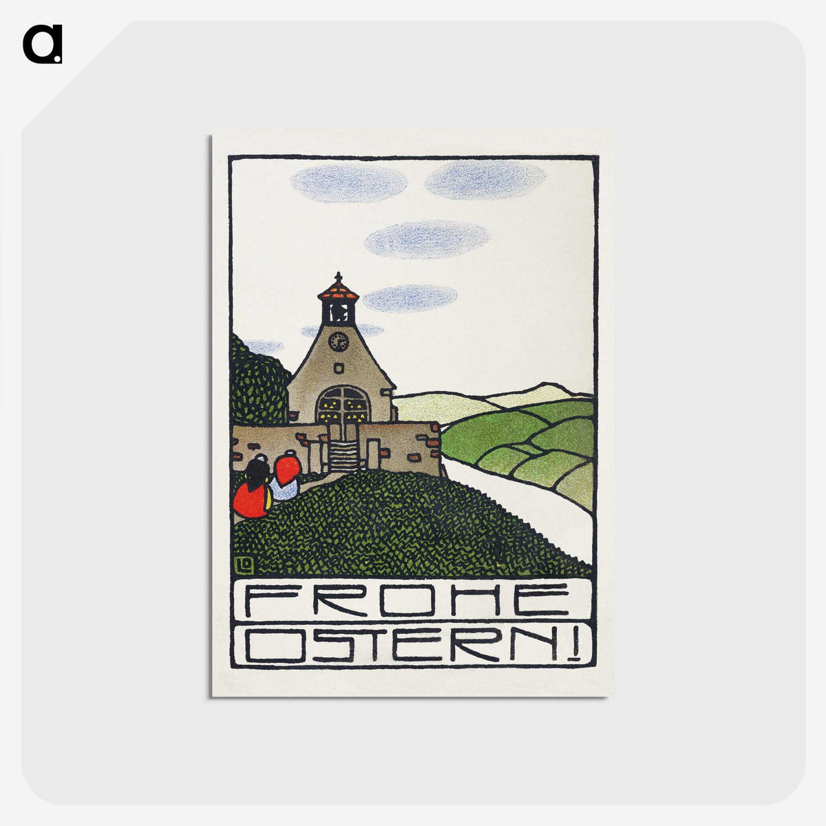 1-11_Otto-Friedrich-Carl-Lendecke_postcard
