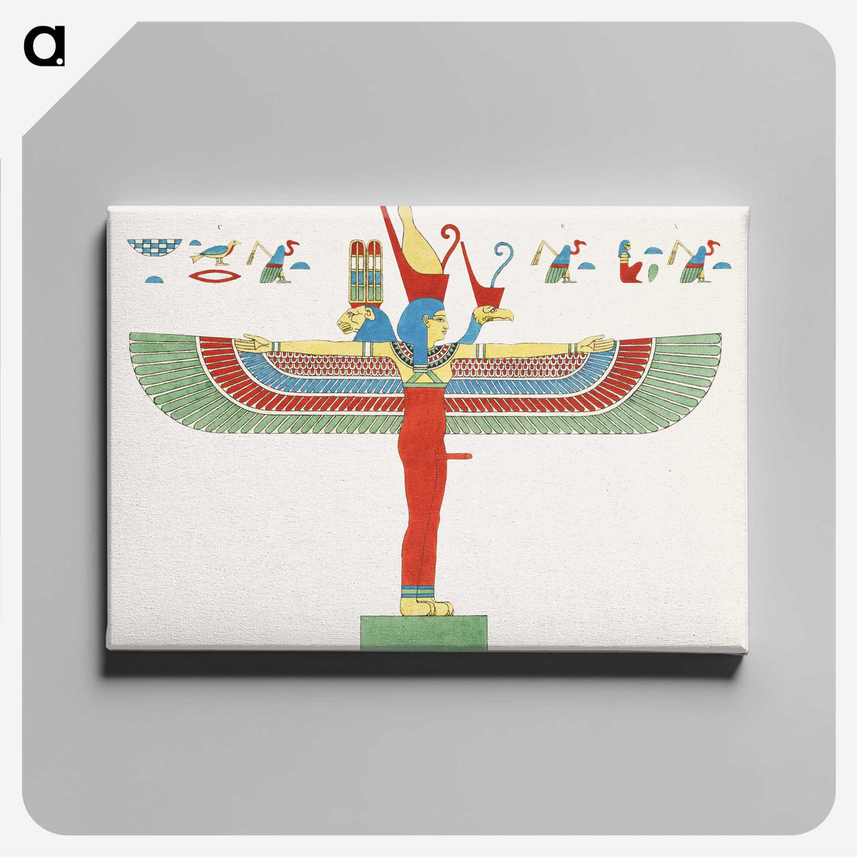 1-11_Pantheon-Egyptien_canvas