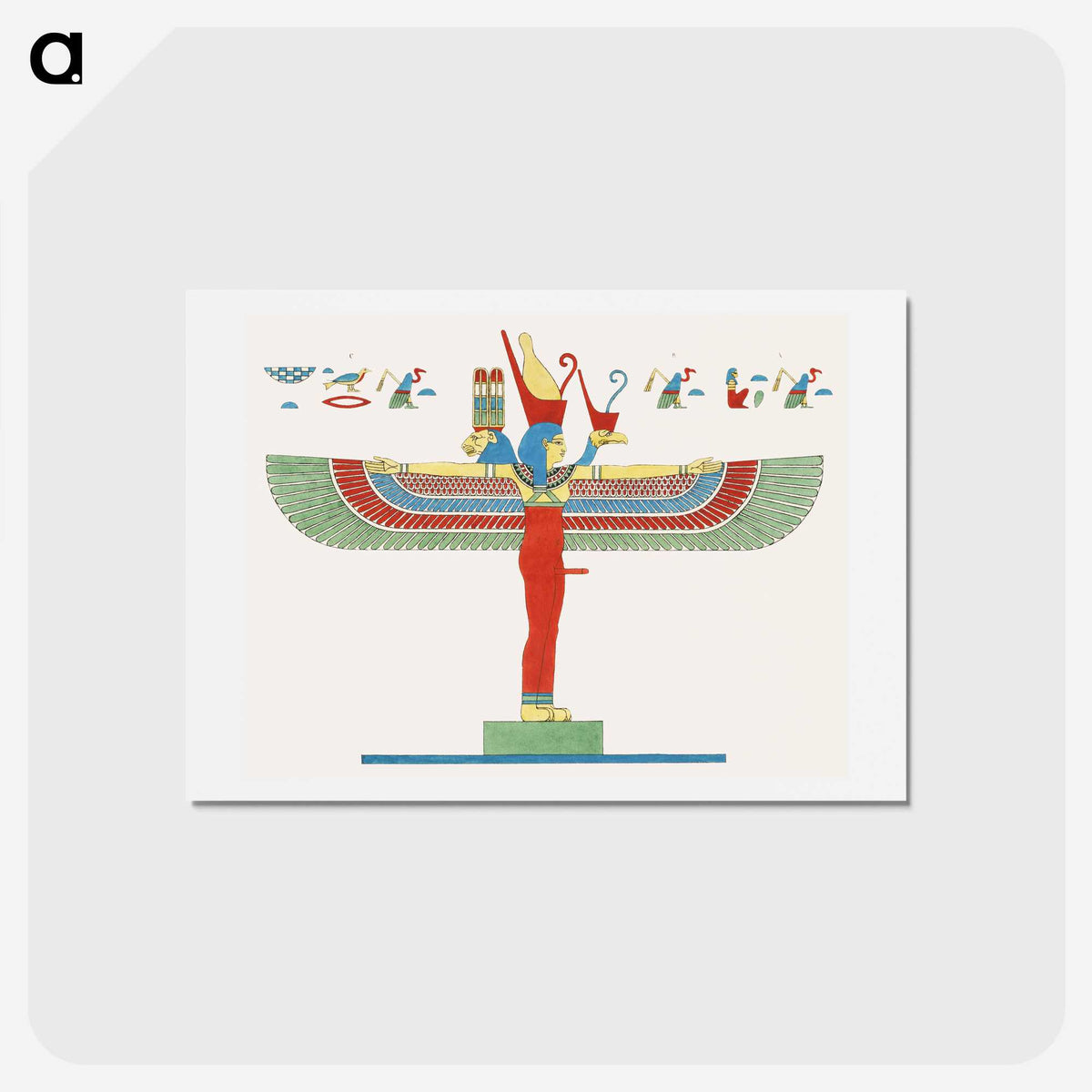 1-11_Pantheon-Egyptien_hagaki