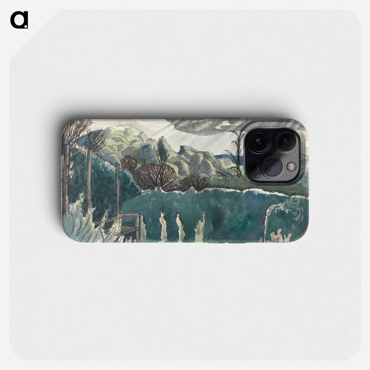 Landscape - Paul Nash Phone Case.