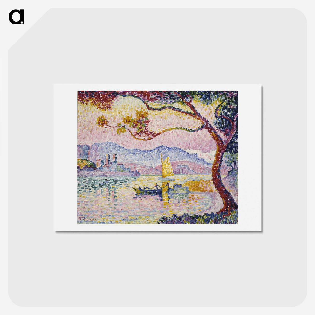 1-11_Paul-Signac_hagaki