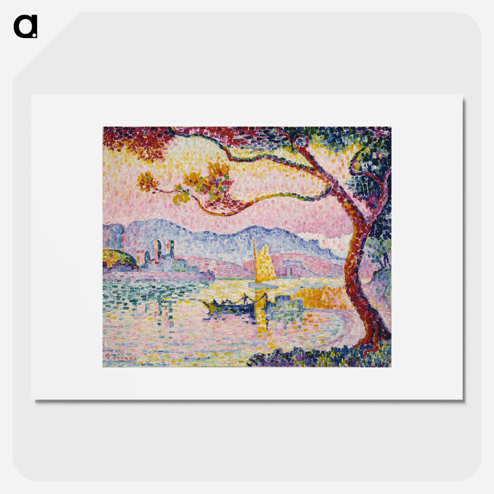 Antibes - Paul Signac Poster.