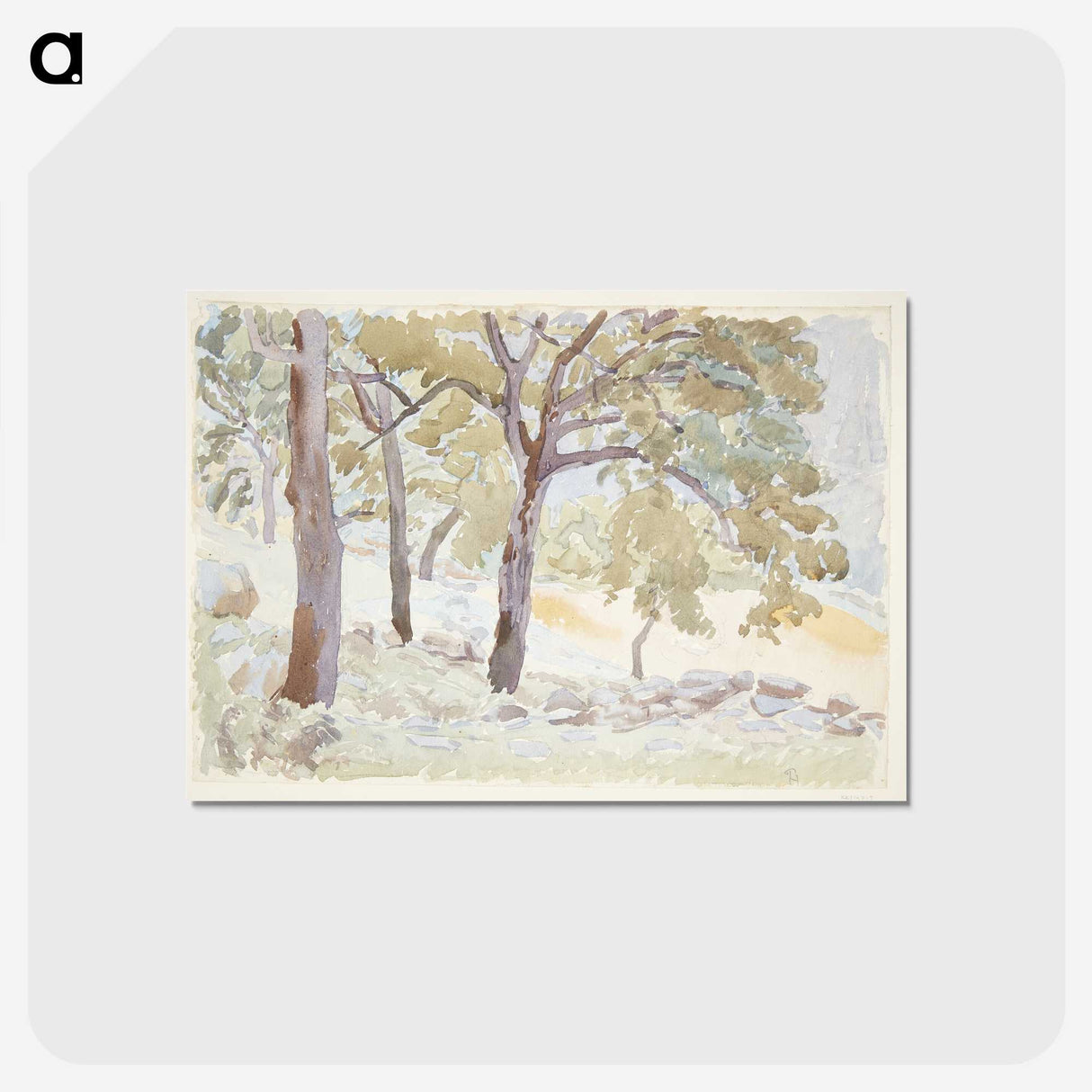 1-11_Peter-Hansen_postcard
