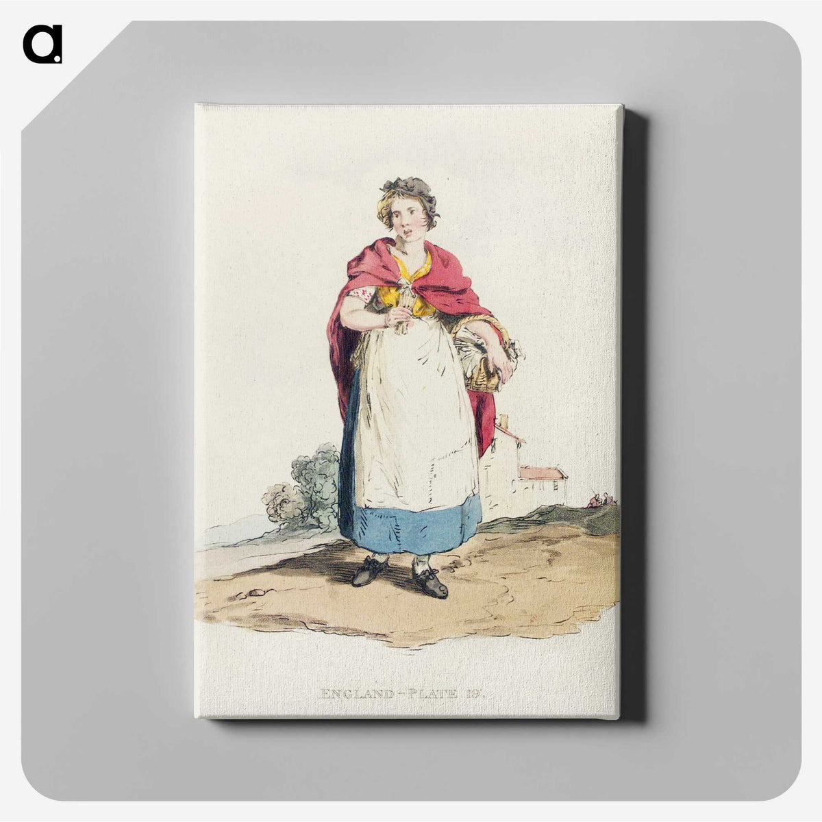 1-11_Picturesque-Representations-of-the-Dress-and-Manners-of-the-English_canvas