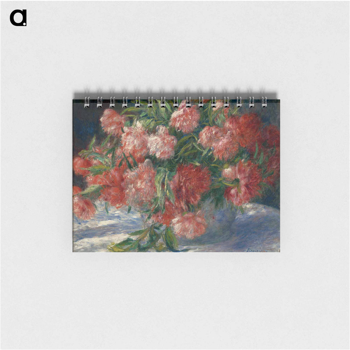 Peonies - ピエール オーギュスト ルノワール Memo.