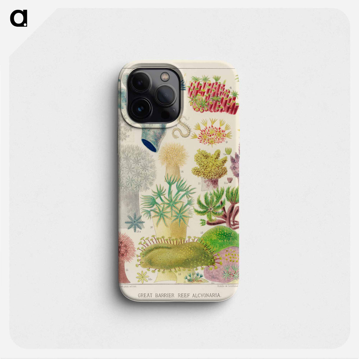 Great Barrier Reef Alcyonaria - オーストラリアのグレートバリアリーフ Phone Case.
