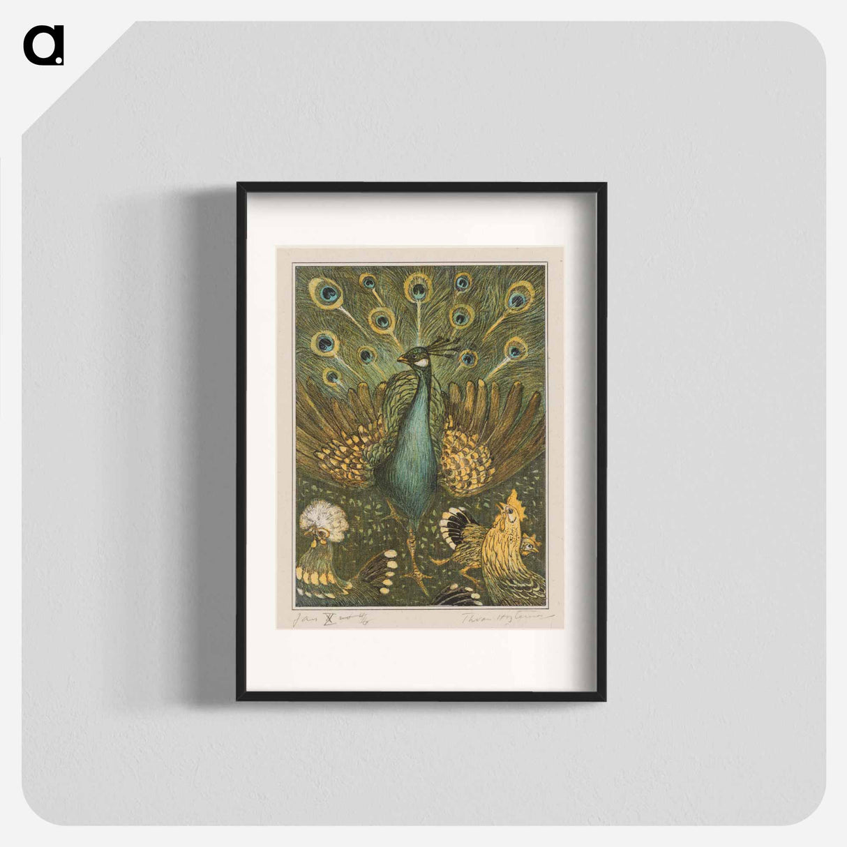 Original public domain image from the Rijksmuseum - テオ ヴァン ホイテマ Poster.