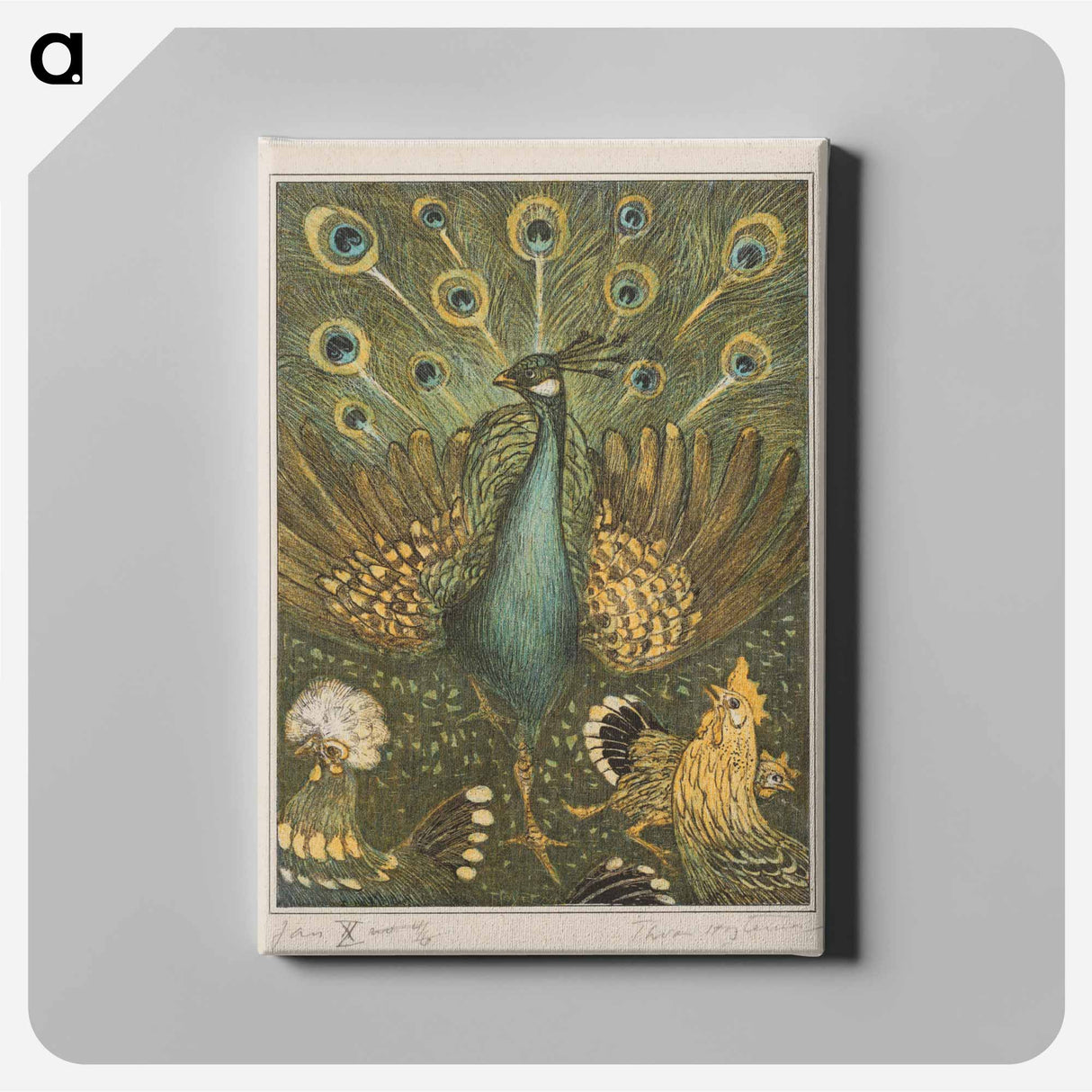 Original public domain image from the Rijksmuseum - テオ ヴァン ホイテマ Canvas.