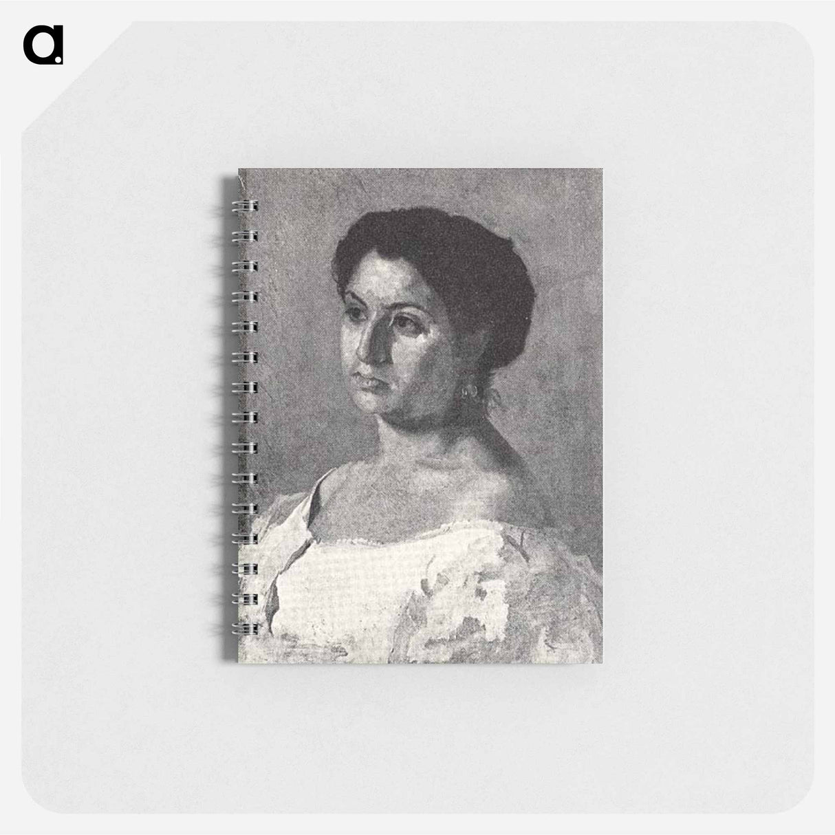 アートメモ帳-A Spanish Woman - トーマス エイキンズ Memo.