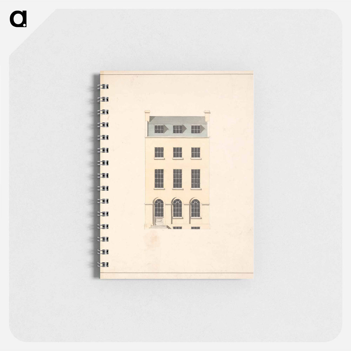 アートメモ帳-Design for a London Townhouse: Elevation
- イェール大学アートギャラリー Memo.