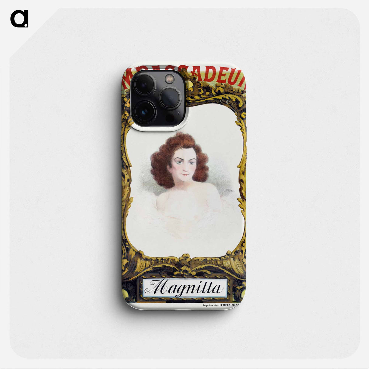 Lemercier Ambassadeurs, Magnitta - アドルフ レオン ウィレット Phone Case.