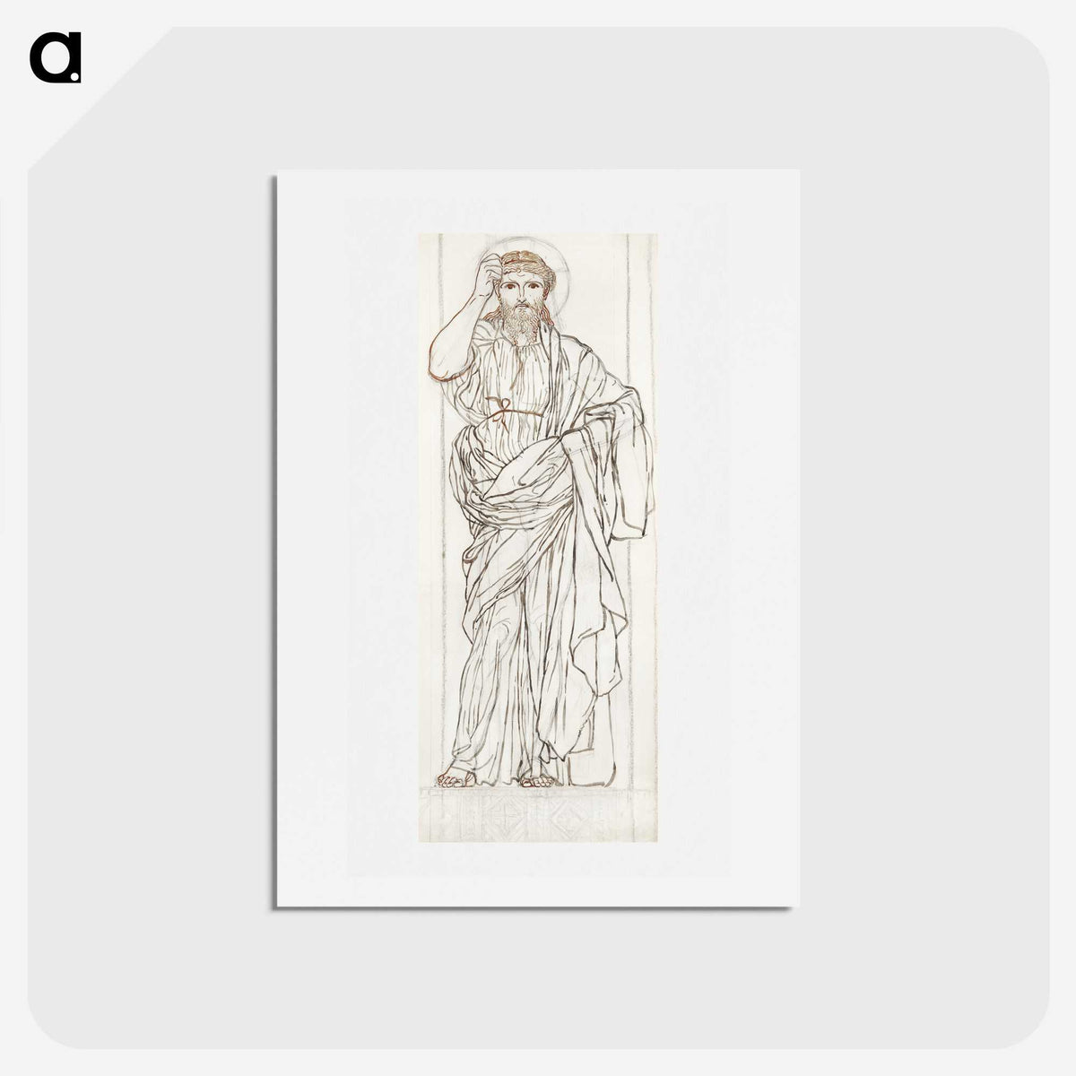 1-12_Albert-Joseph-Moore_hagaki