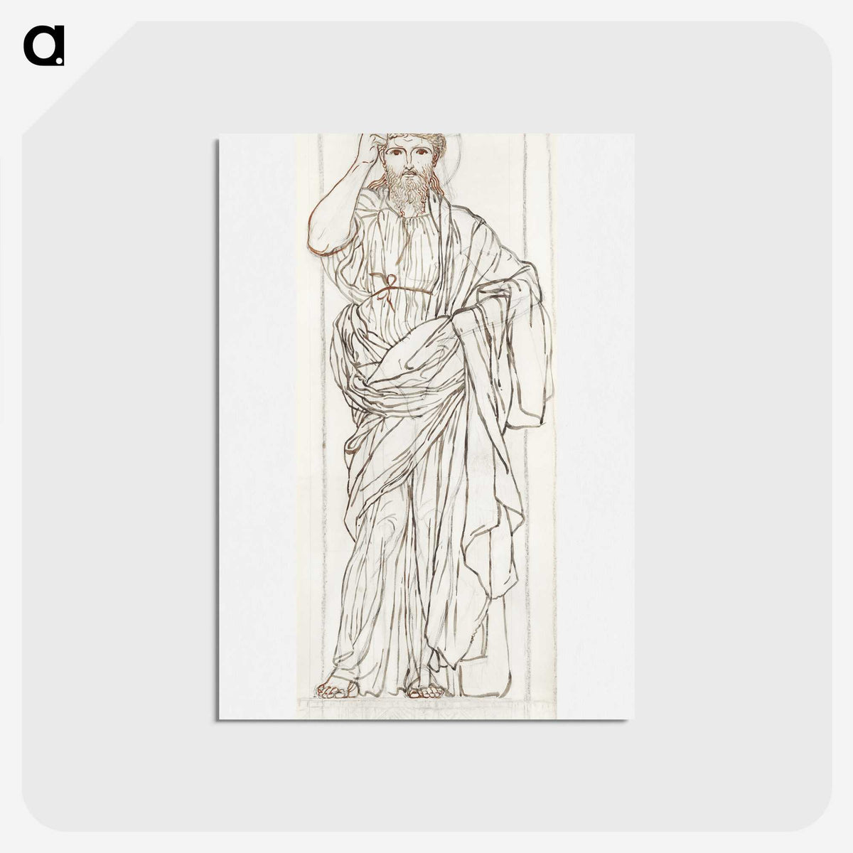 1-12_Albert-Joseph-Moore_postcard