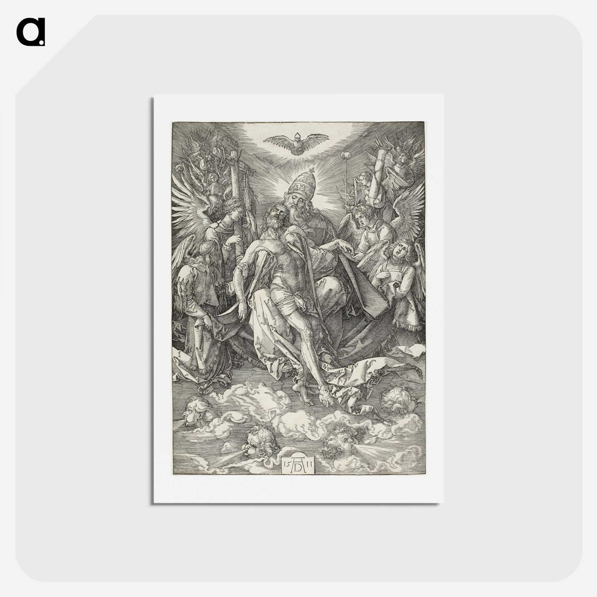1-12_Albrecht-Durer_hagaki