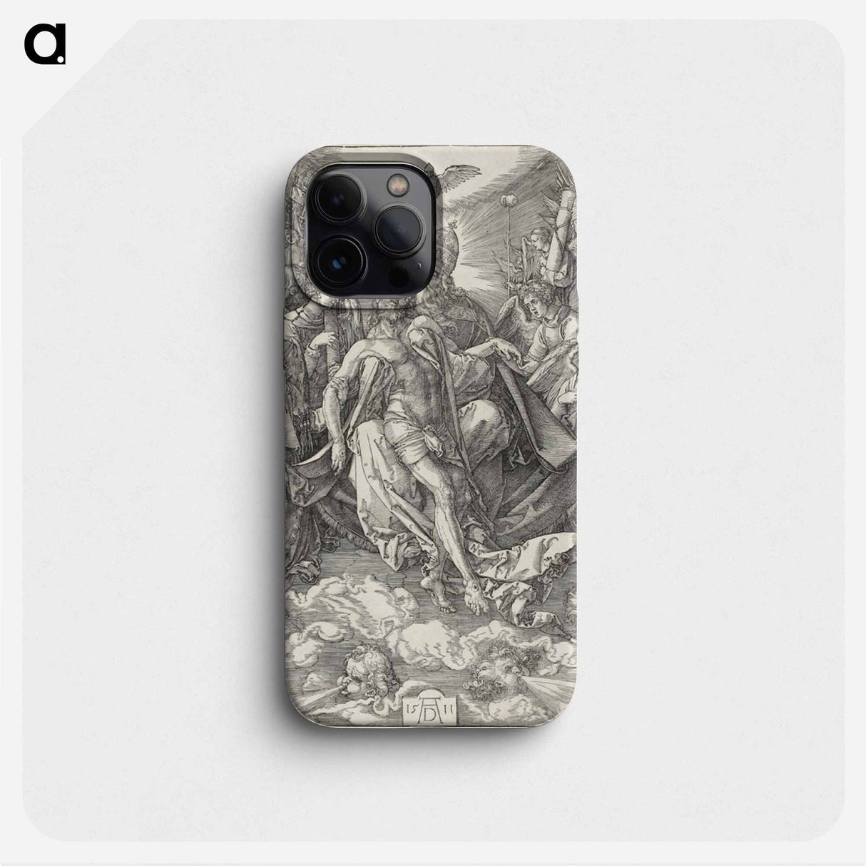 The Trinity (The See of Grace) - アルブレヒト デューラー Phone Case.