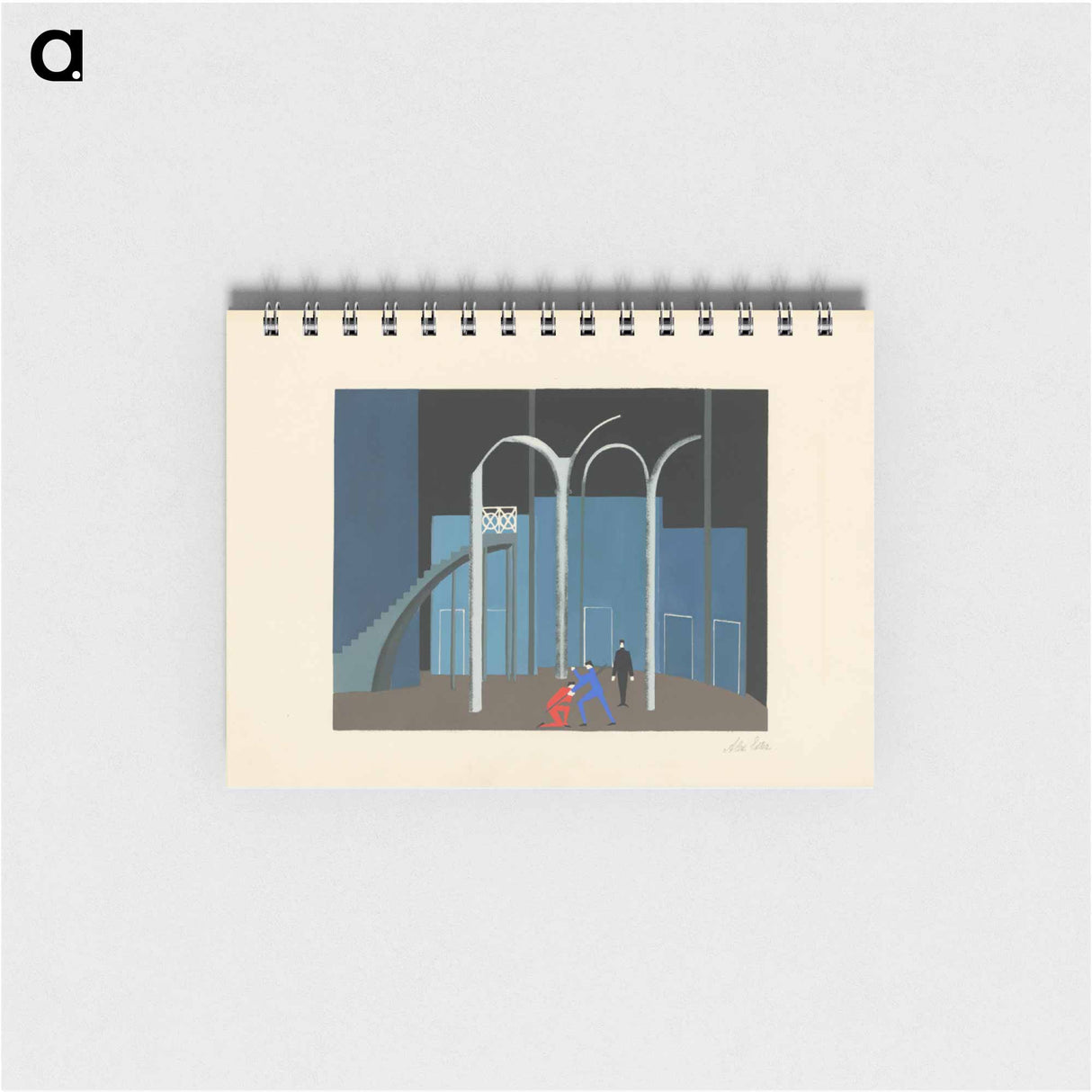 Maquettes de théatre i.-xv. - アレクサンドラ エクスター Memo.