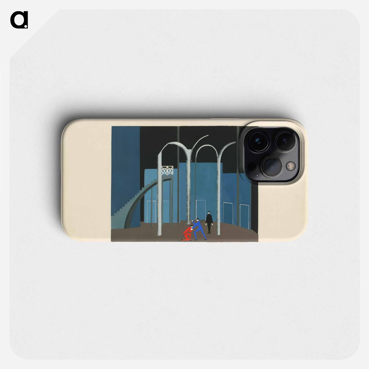 Maquettes de théatre i.-xv. - アレクサンドラ エクスター Phone Case.