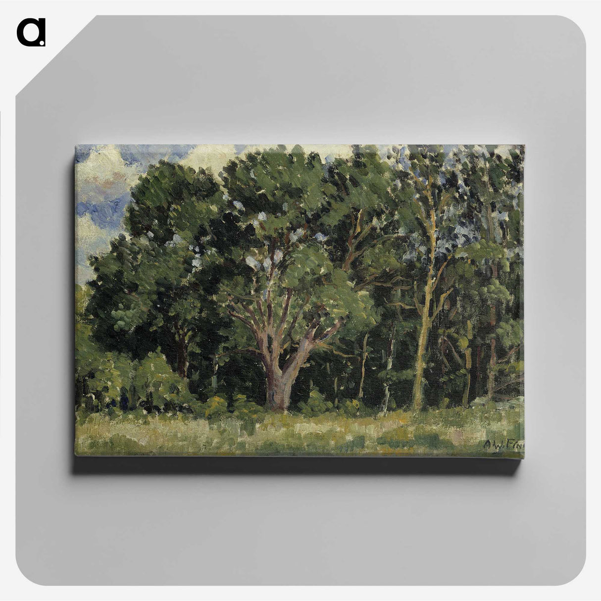 1-12_Alfred-William-Finch_canvas