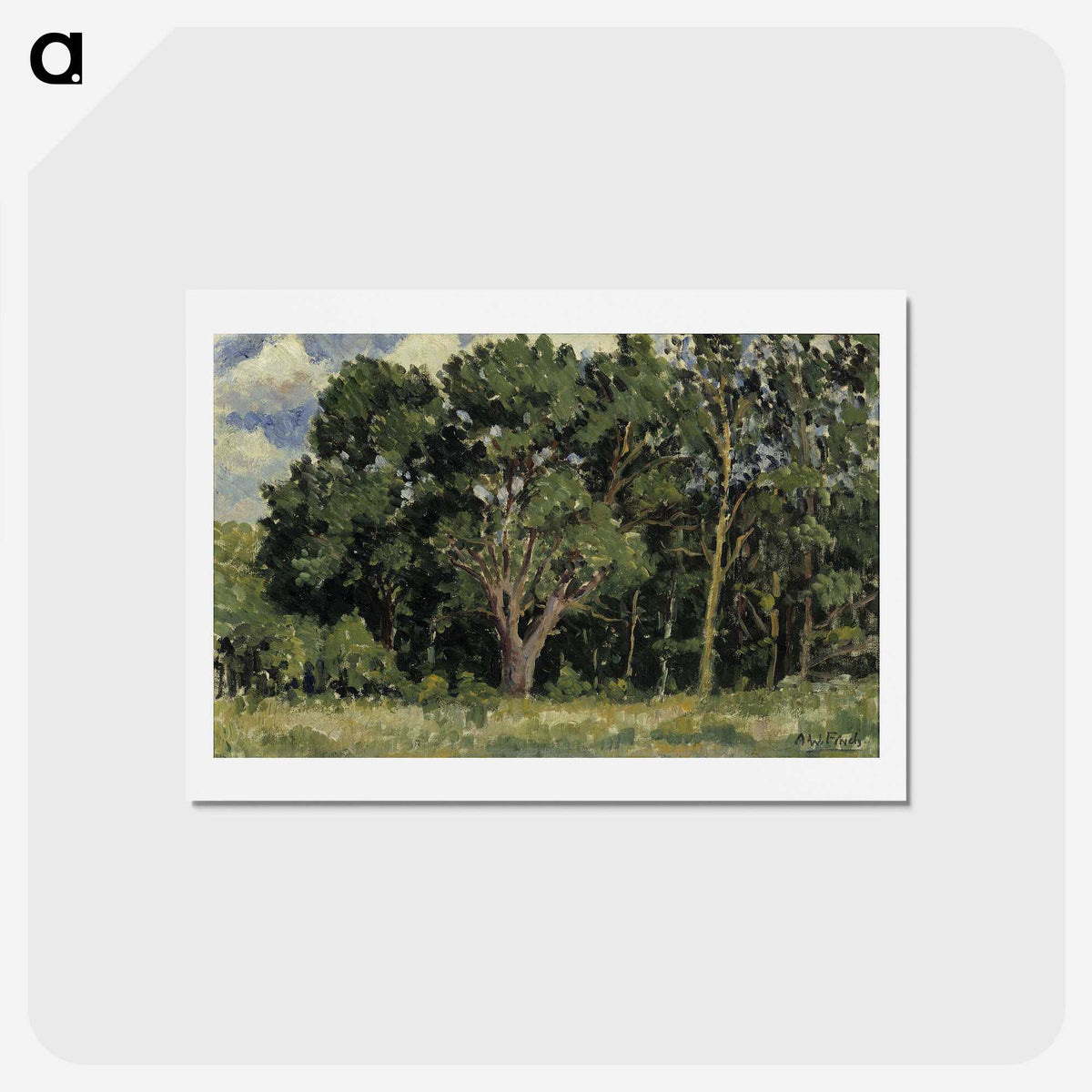 1-12_Alfred-William-Finch_hagaki