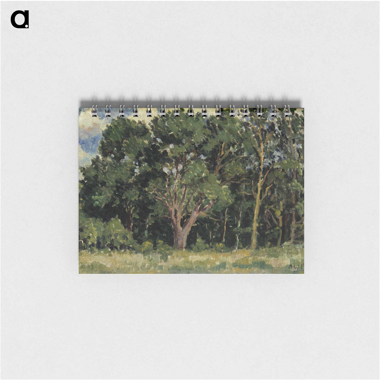 Wood - アルフレッド ウィリアム フィンチ Memo.