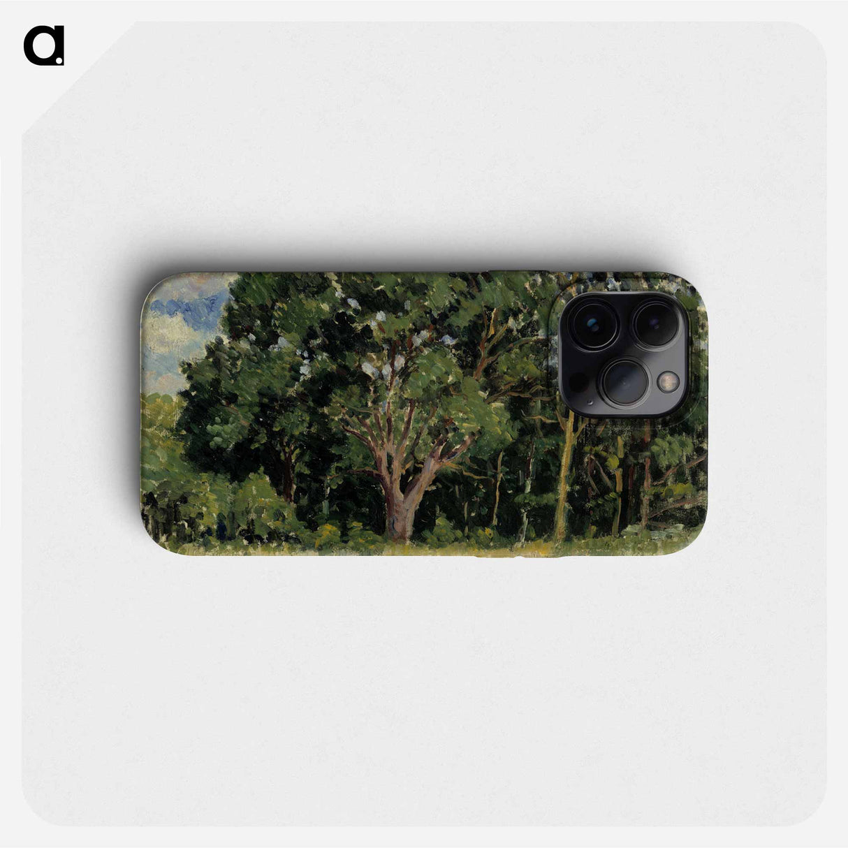 Wood - アルフレッド ウィリアム フィンチ Phone Case.