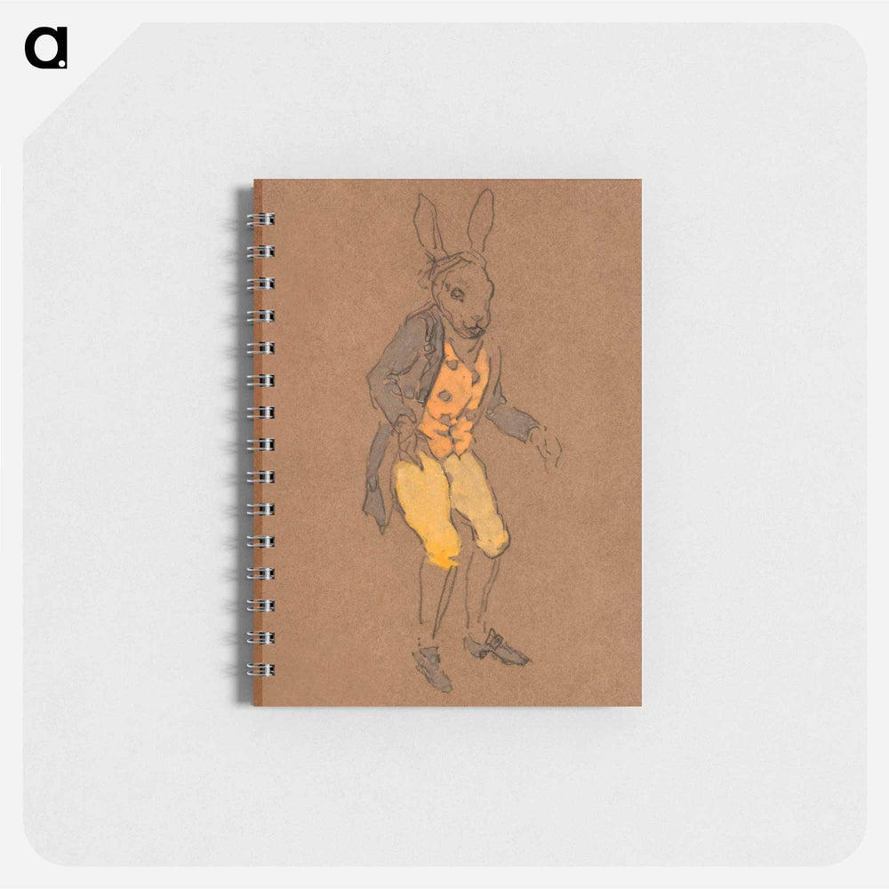 March Hare Costume Design for Alice in Wonderland - 不思議の国のアリス Memo.