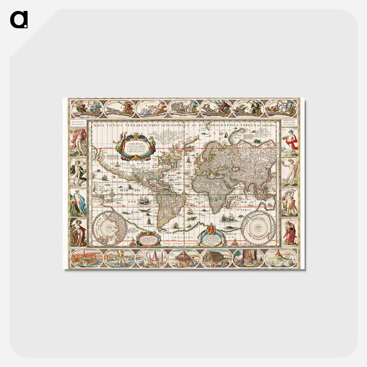 1-12_Antique-Maps_postcard
