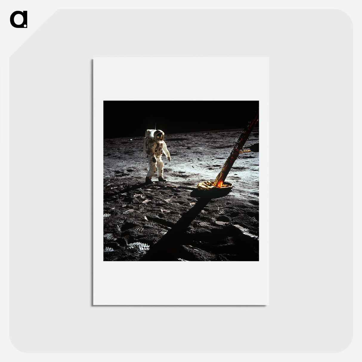 1-12_Apollo-Moon-Landing_hagaki