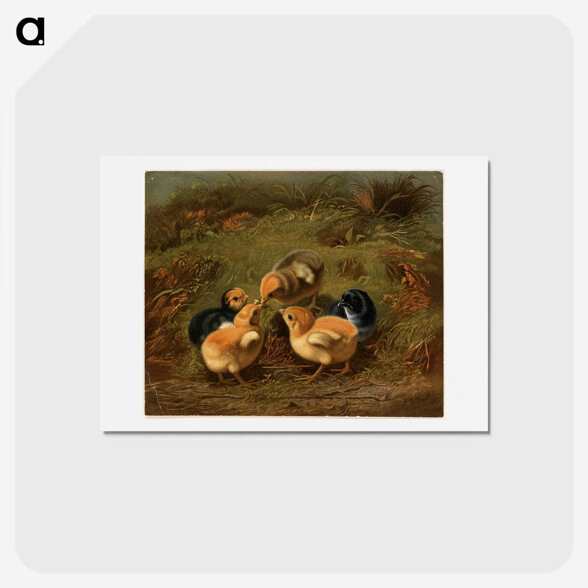 1-12_Arthur-Fitzwilliam-Tait_hagaki