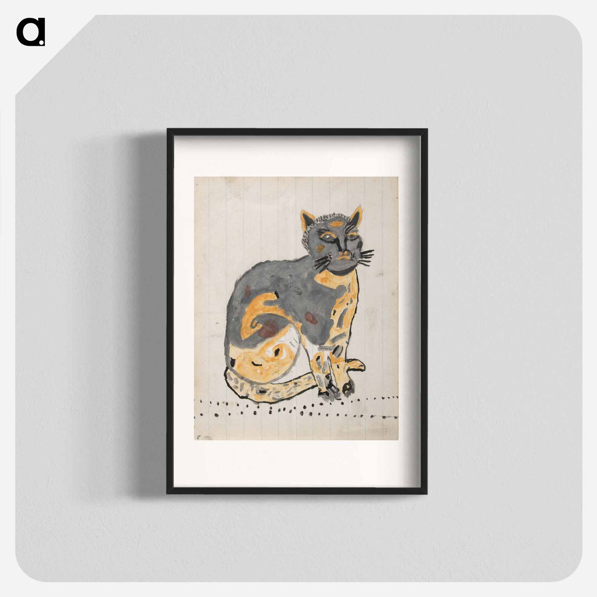 アートポスター-Cat
- バーンズ・コレクション Poster.