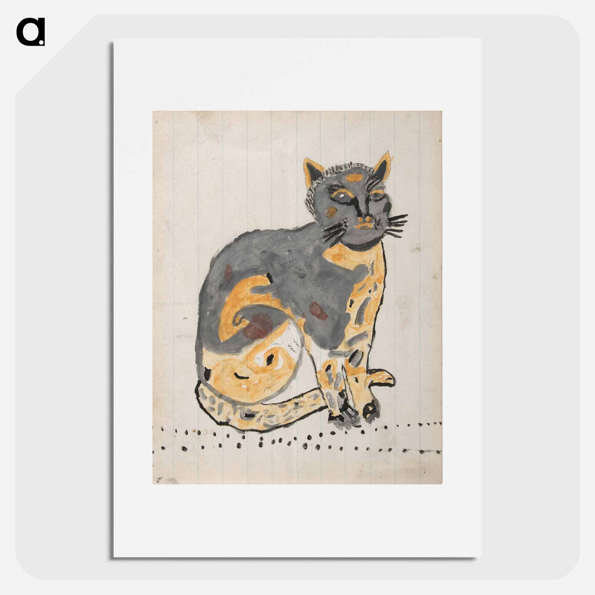 アートポスター-Cat
- バーンズ・コレクション Poster.