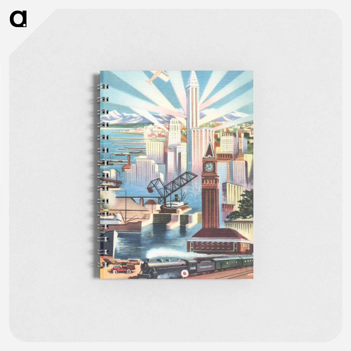 アートメモ帳-Seattle, Glamour City of Washington
- ボストン公共図書館 Memo.