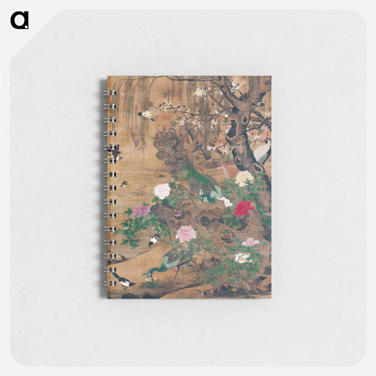 アートメモ帳-Chinese Birds and Flowers
- クリーブランド美術館 Memo.