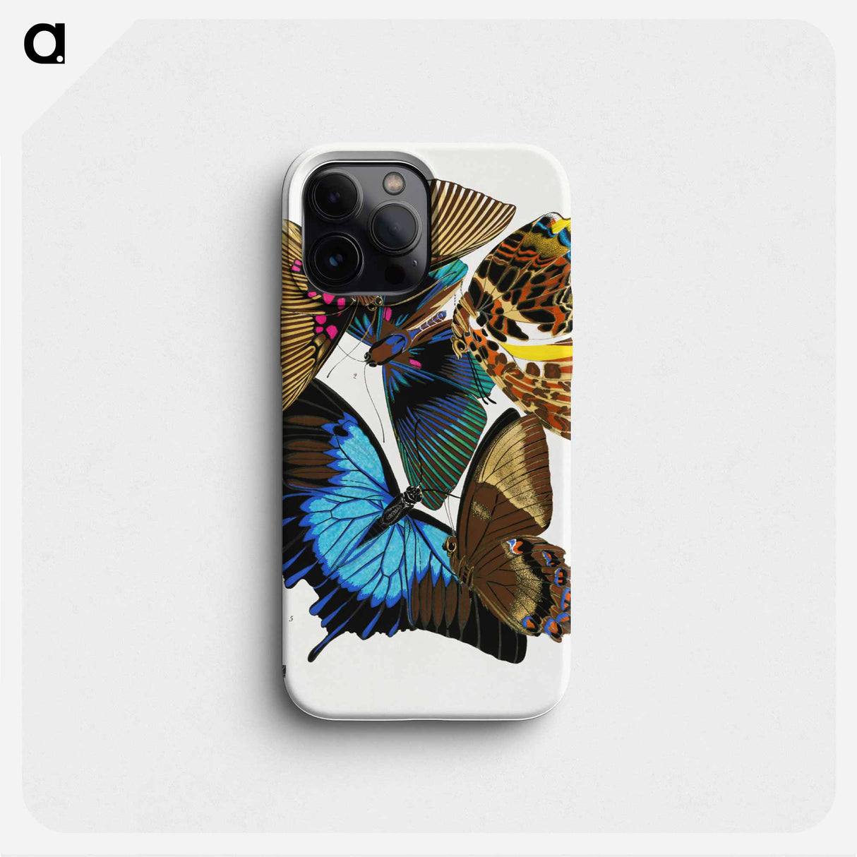 E.A. Séguy's vintage butterflies - E.A.セギー Phone Case.
