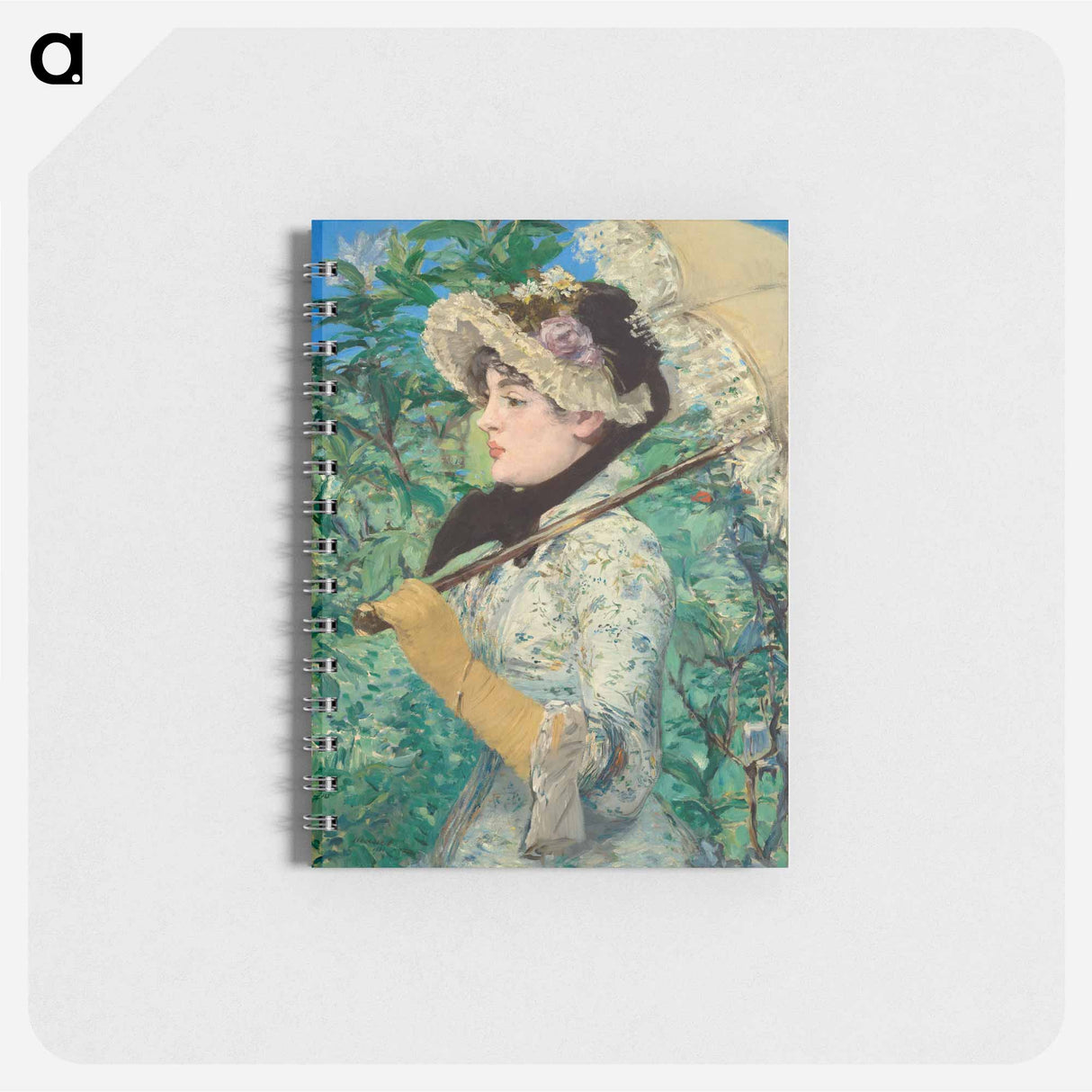 Jeanne Spring - エドゥアール マネ Memo.