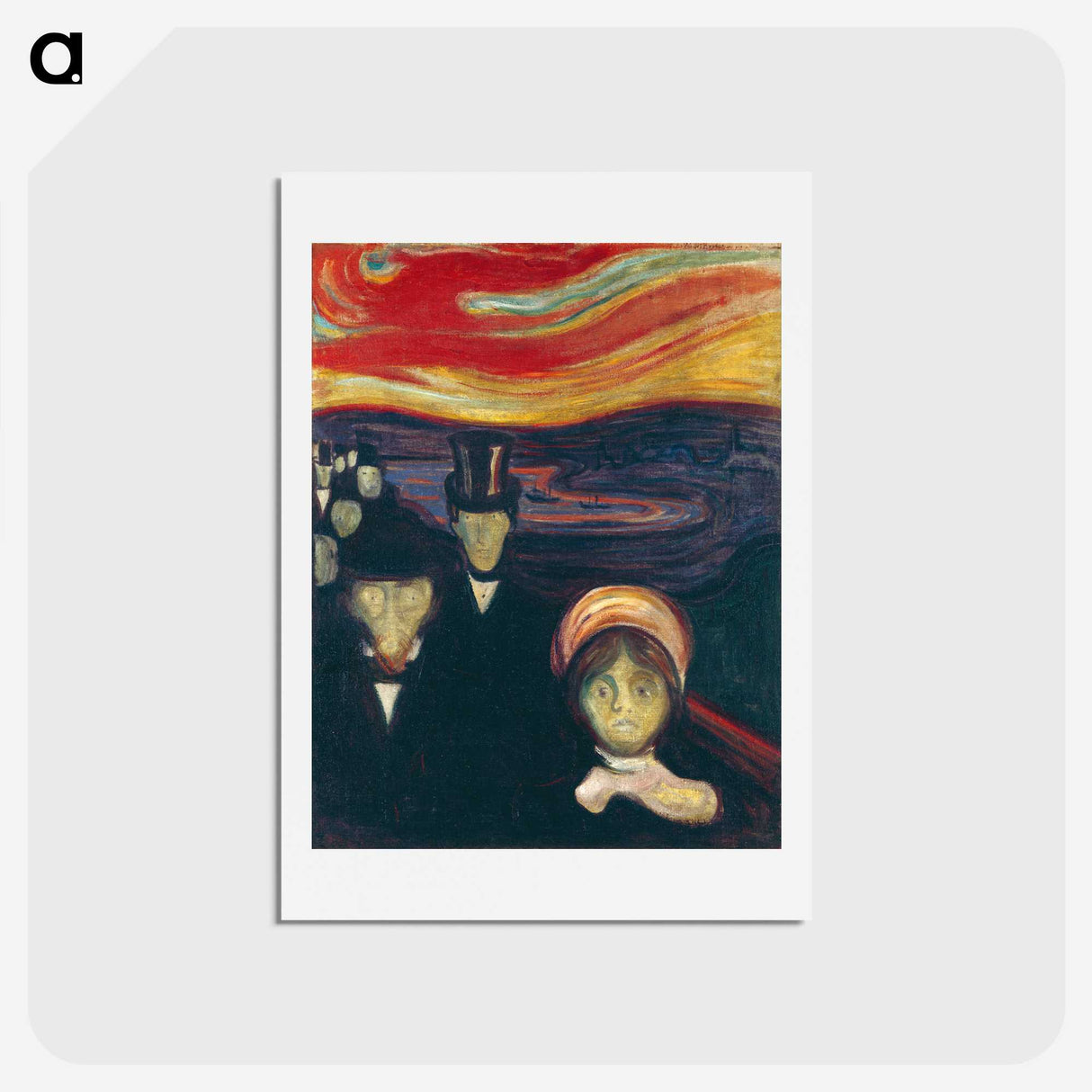 1-12_Edvard-Munch_hagaki