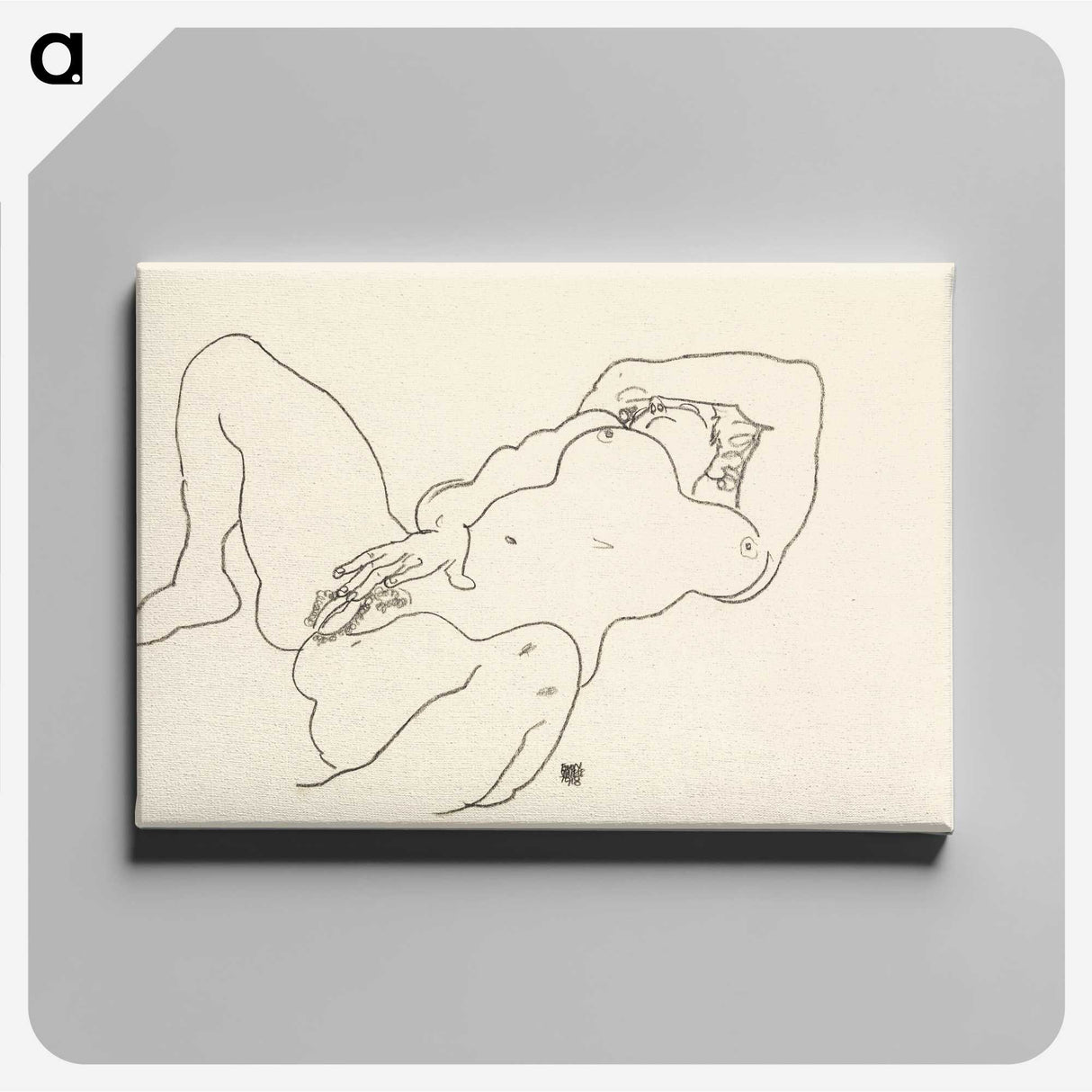 1-12_Egon-Schiele_canvas