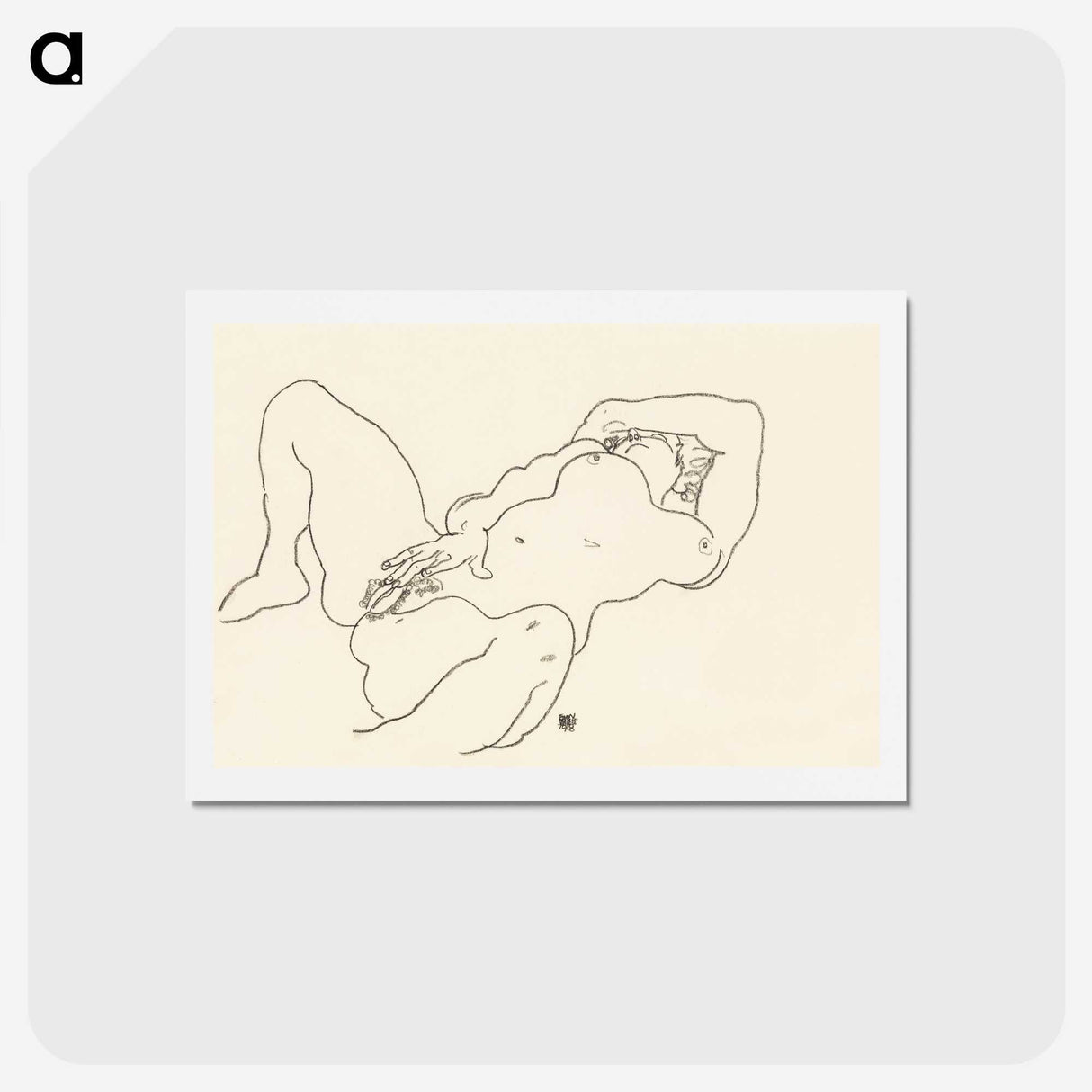 1-12_Egon-Schiele_hagaki