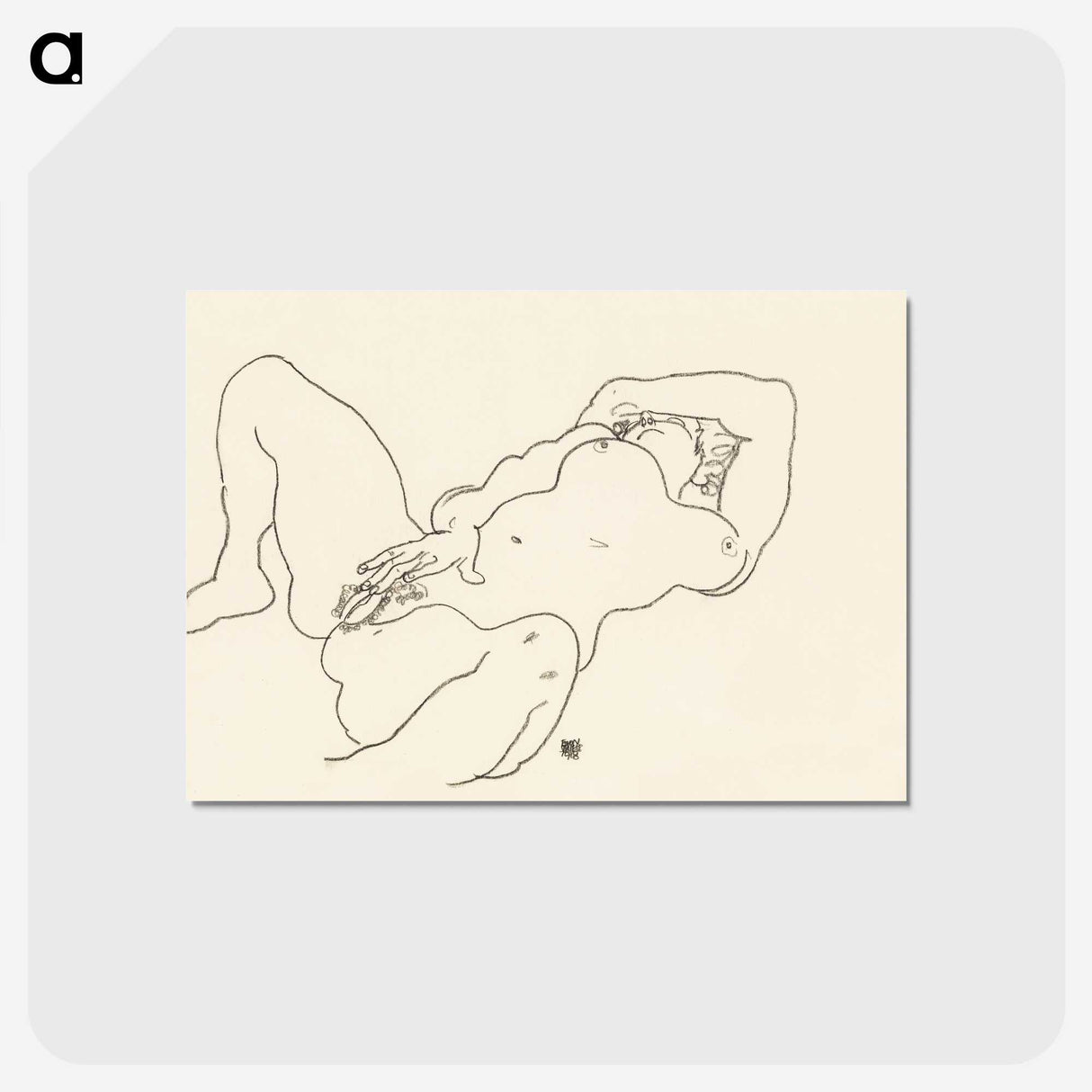 1-12_Egon-Schiele_postcard