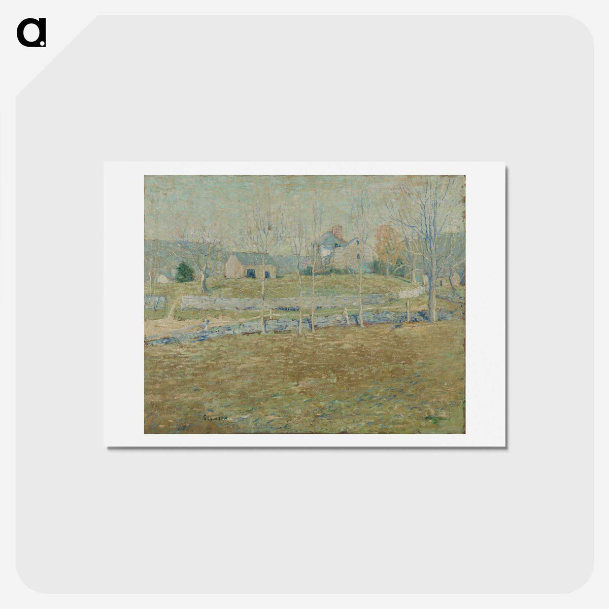 1-12_Ernest-Lawson_hagaki