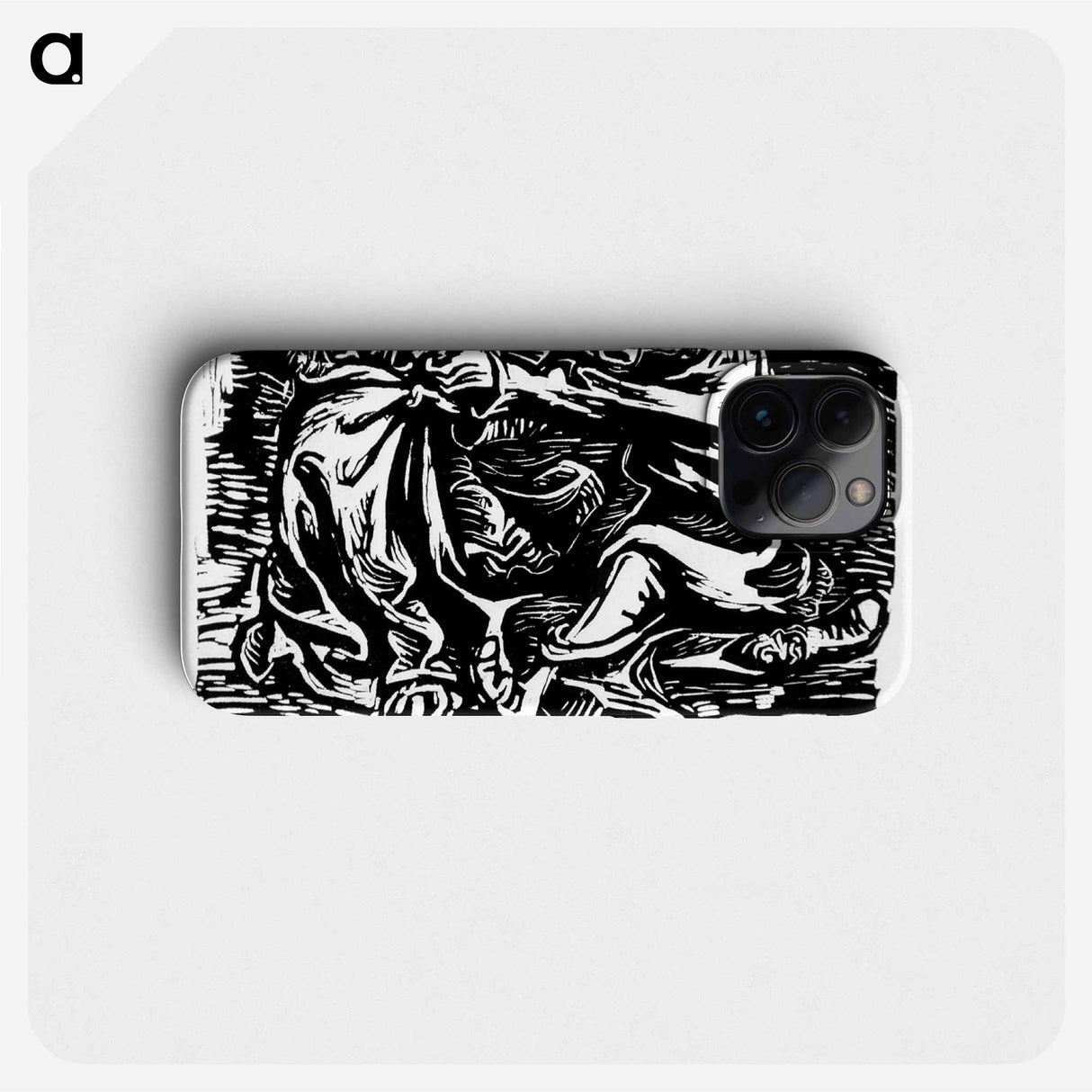 Gorge, gorge, father Kummer - エルンスト ハインリヒ バルラッハ Phone Case.
