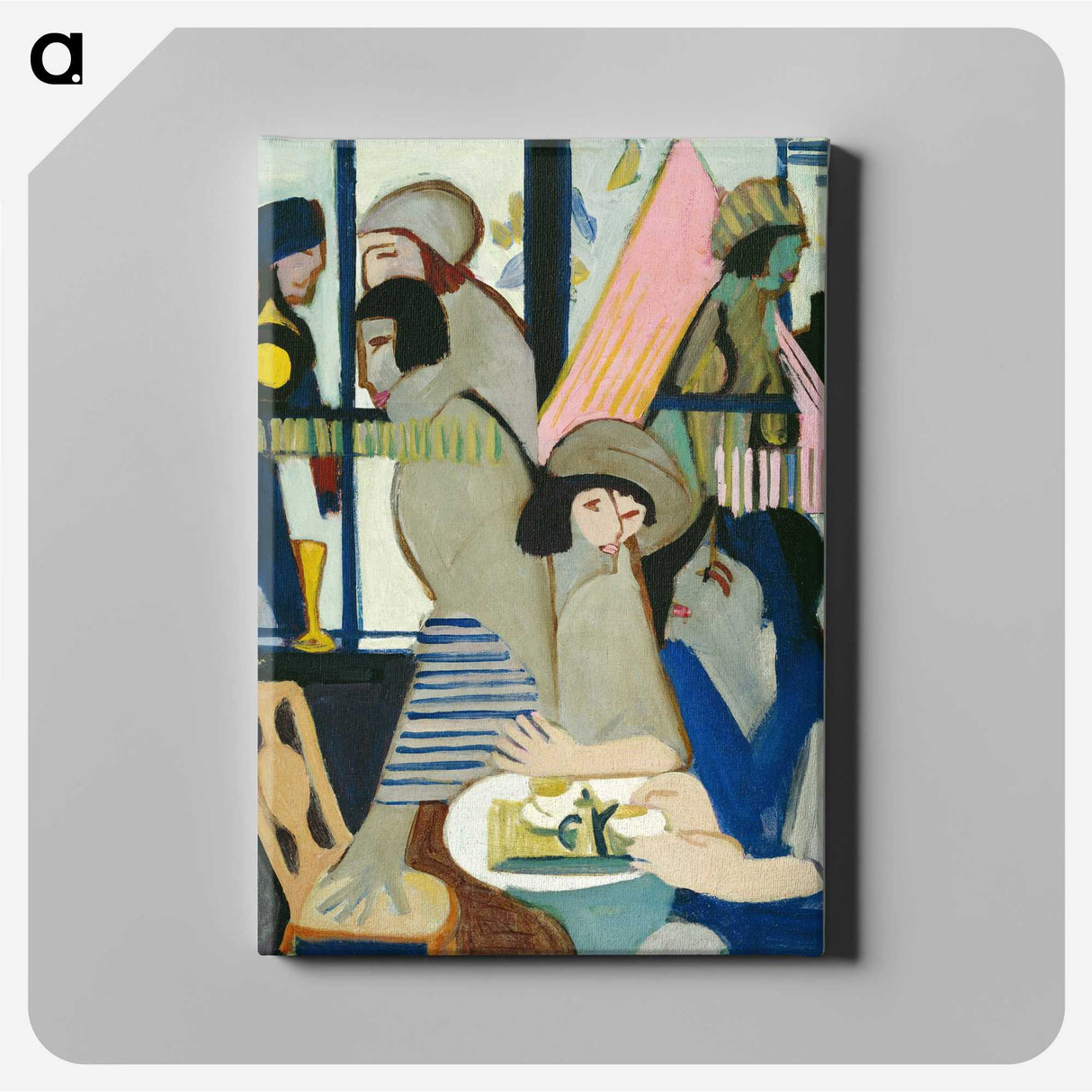 1-12_Ernst-Ludwig-Kirchner_canvas
