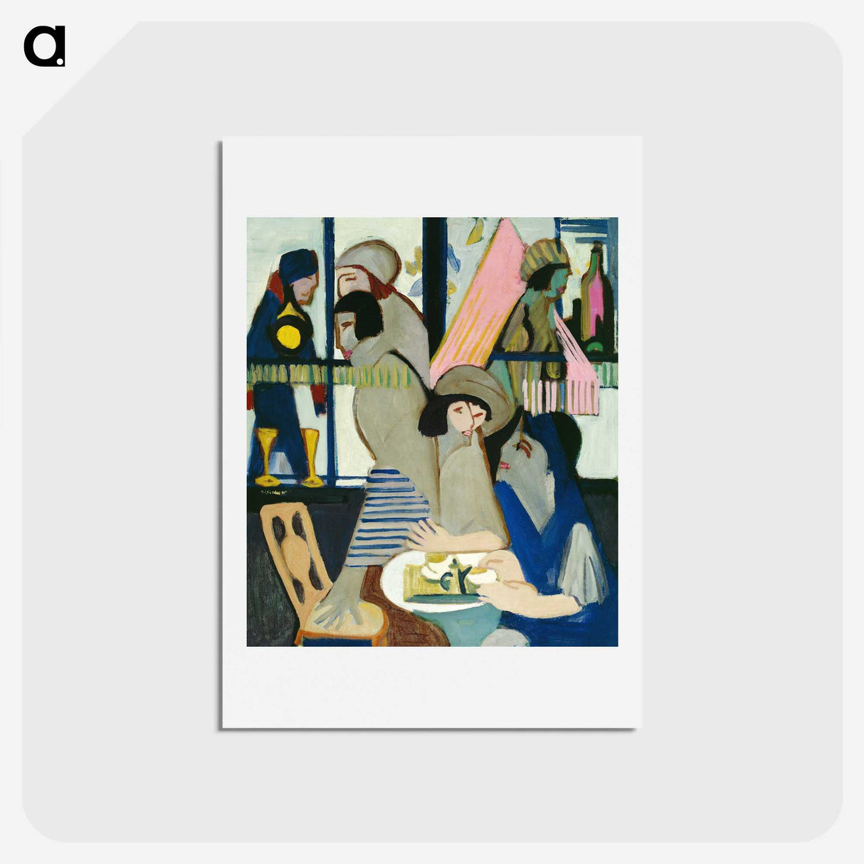 1-12_Ernst-Ludwig-Kirchner_hagaki
